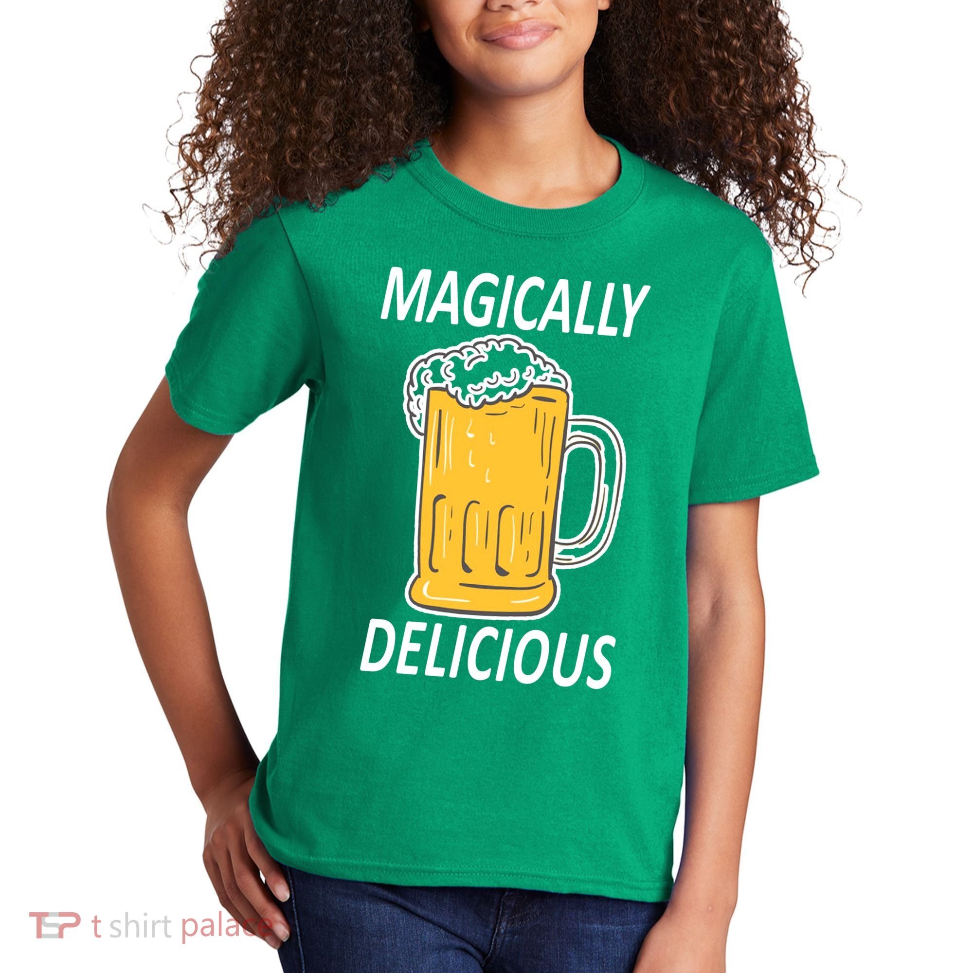 Magically Delicious Beer Lover Kids T-Shirt