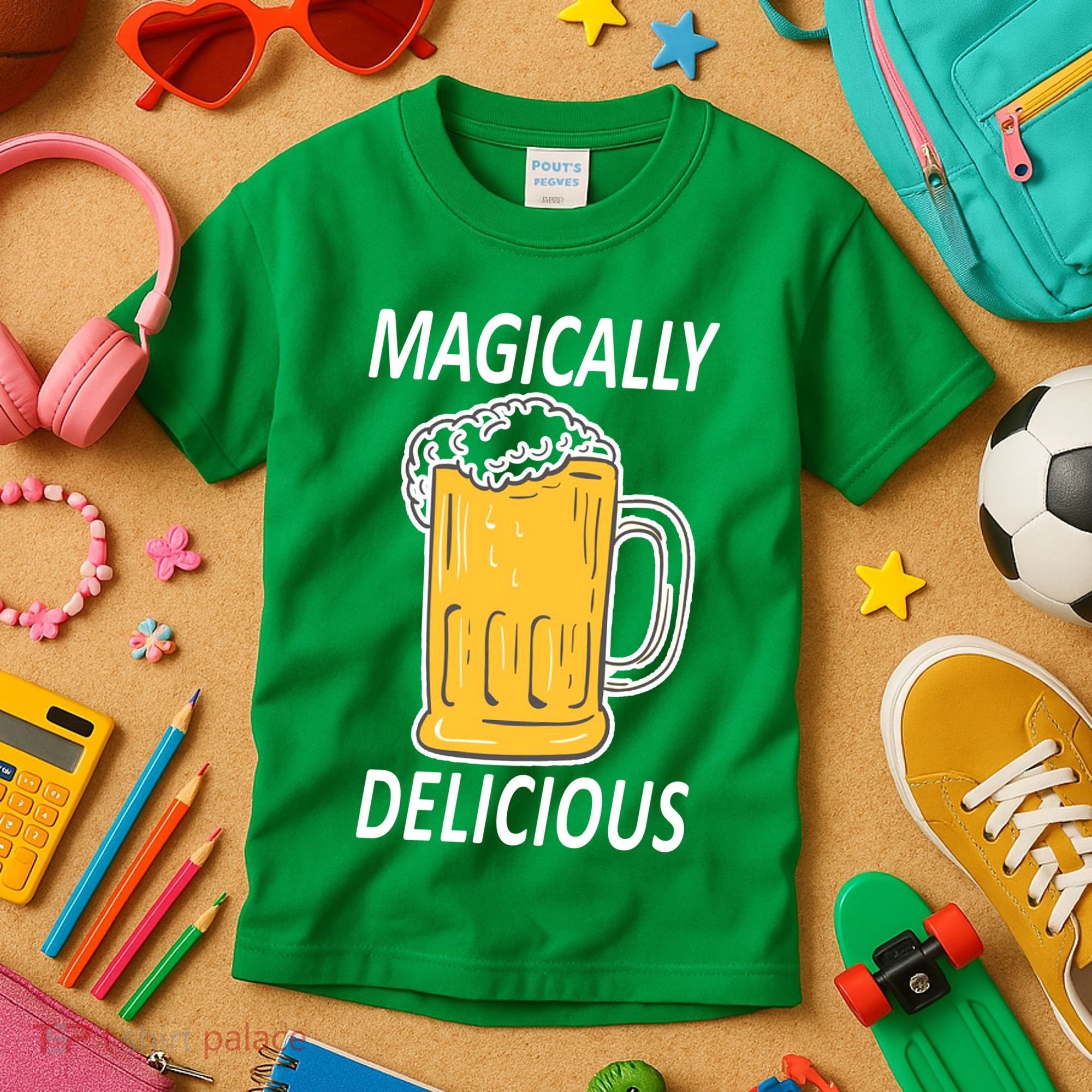 Magically Delicious Beer Lover Kids T-Shirt