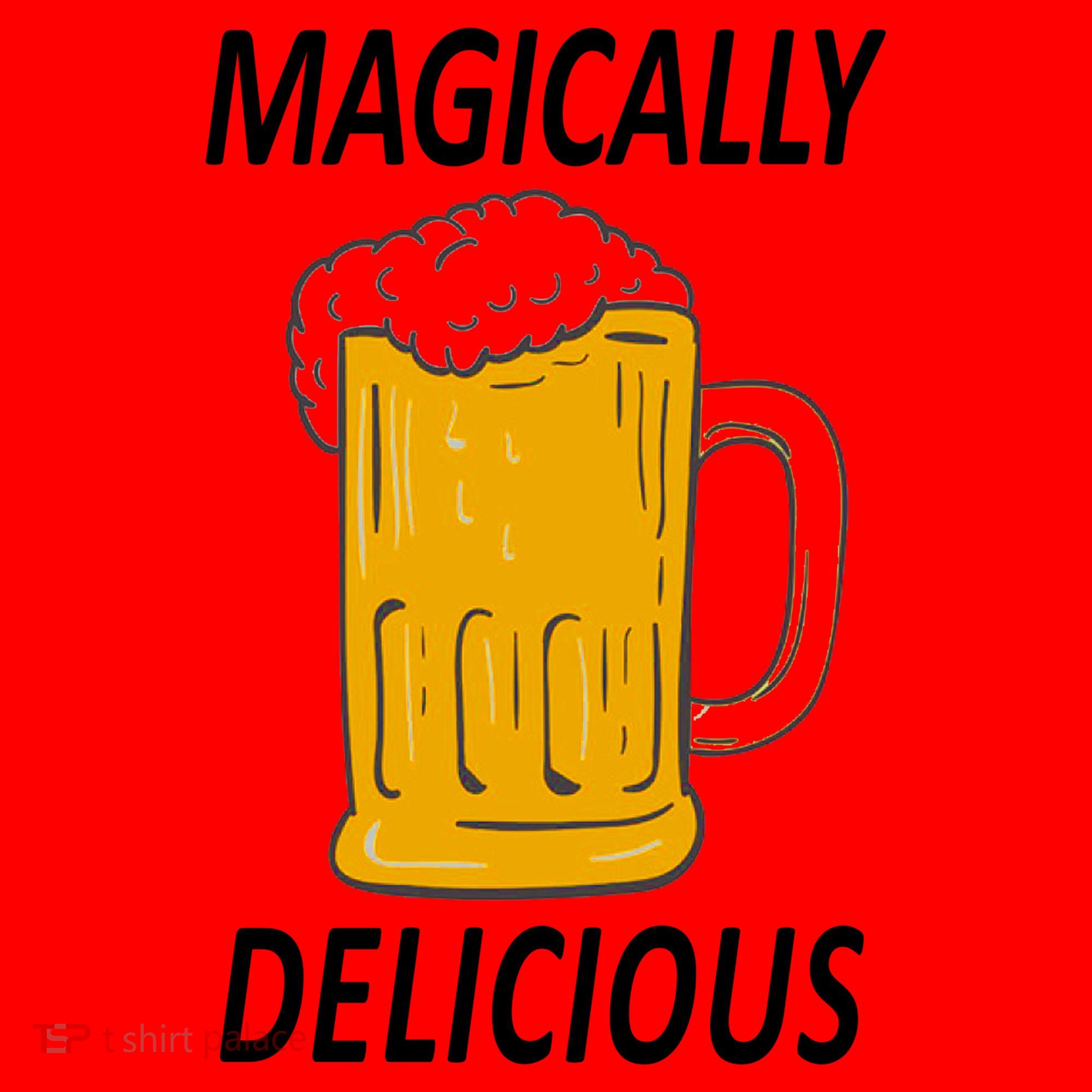 Magically Delicious Beer Lover Santa Hat