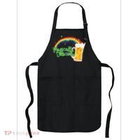Magically Delicious Rainbow Beer St. Patrick's Day Apron thumb 0