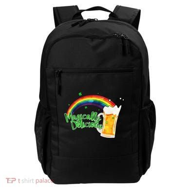 Magically Delicious Rainbow Beer St. Patrick's Day Backpack