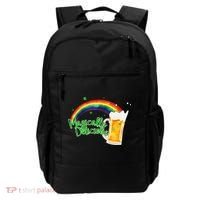 Magically Delicious Rainbow Beer St. Patrick's Day Backpack thumb 0