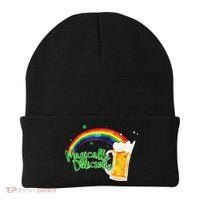 Magically Delicious Rainbow Beer St. Patrick's Day Beanie thumb 0