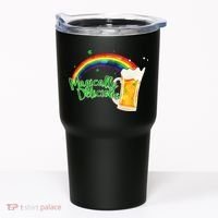 Magically Delicious Rainbow Beer St. Patrick's Day Tumbler thumb 0