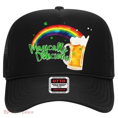 Magically Delicious Rainbow Beer St. Patrick's Day Hat
