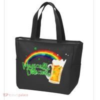 Magically Delicious Rainbow Beer St. Patrick's Day Tote Bag thumb 3