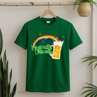 Magically Delicious Rainbow Beer St. Patrick's Day T-Shirt thumb 2