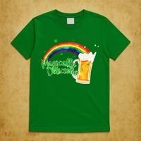 Magically Delicious Rainbow Beer St. Patrick's Day T-Shirt thumb 5