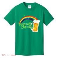 Magically Delicious Rainbow Beer St. Patrick's Day Kids T-Shirt thumb 0