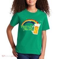 Magically Delicious Rainbow Beer St. Patrick's Day Kids T-Shirt thumb 2