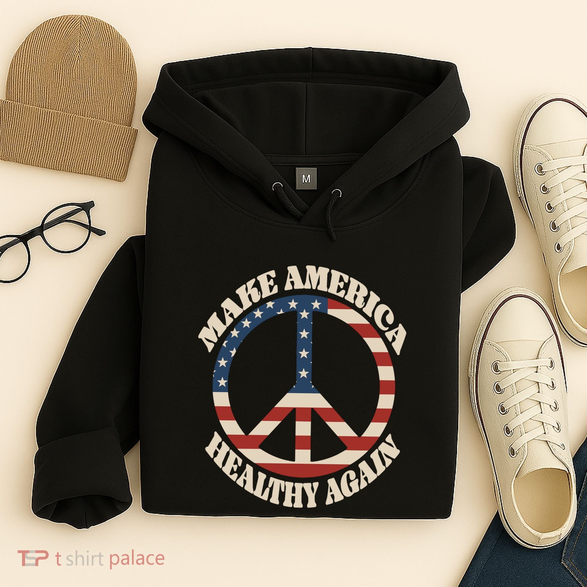 Make America Healthy Again Hoodie