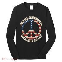 Make America Healthy Again Long Sleeve Shirt thumb 0