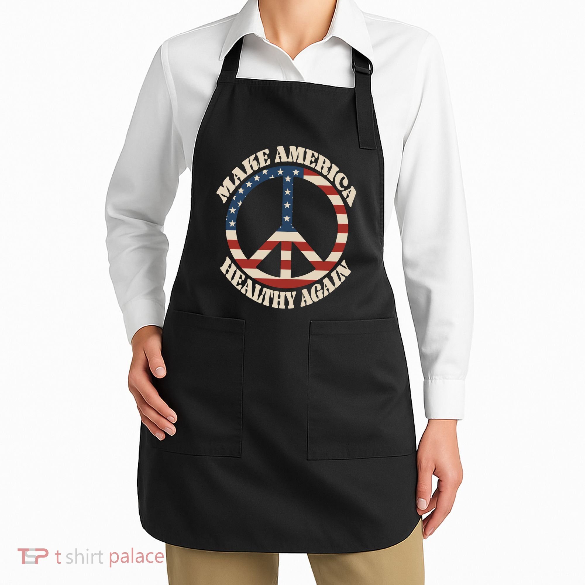 Make America Healthy Again Apron