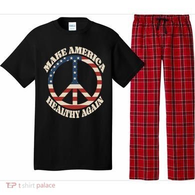 Make America Healthy Again Pajama Set