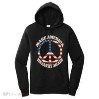 Make America Healthy Again Women's Hoodie thumb 0