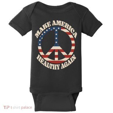 Make America Healthy Again Baby Bodysuit