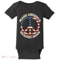 Make America Healthy Again Baby Bodysuit thumb 0