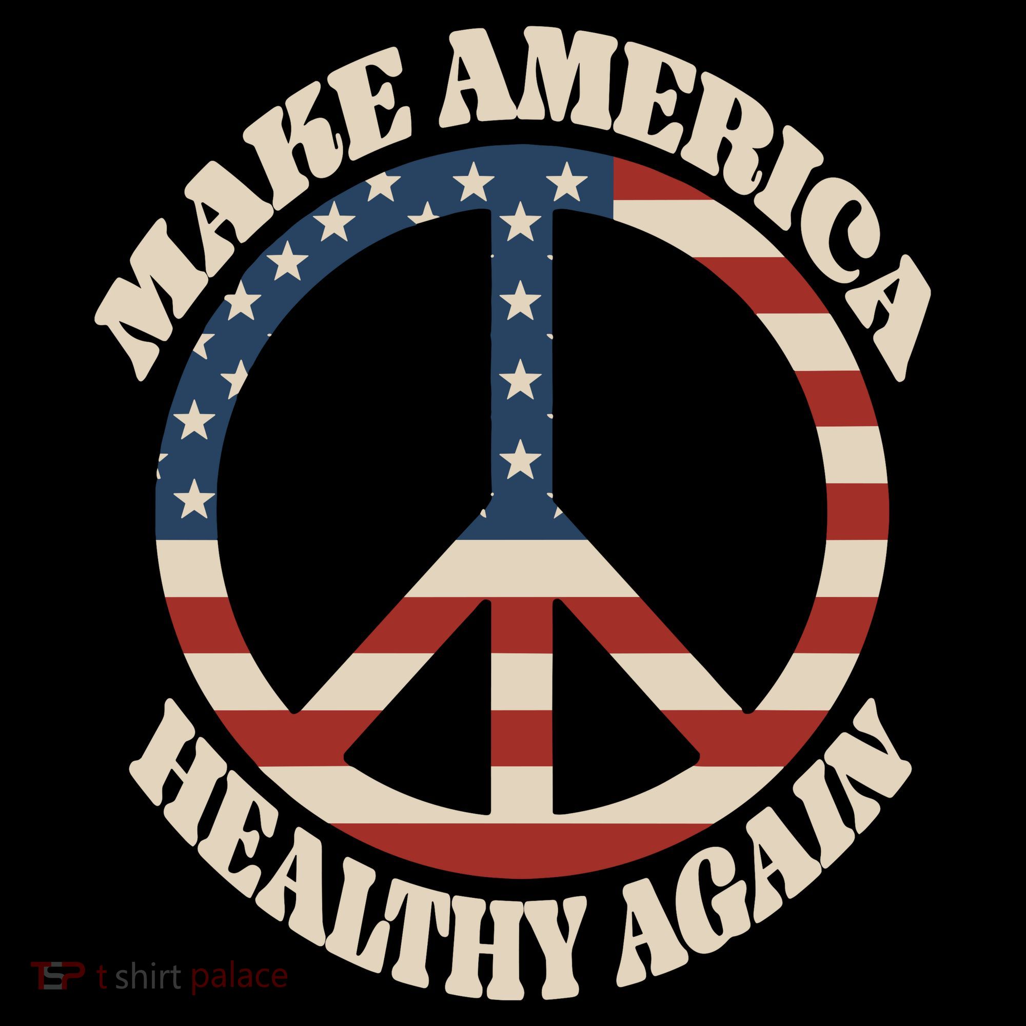 Make America Healthy Again Toddler Hoodie