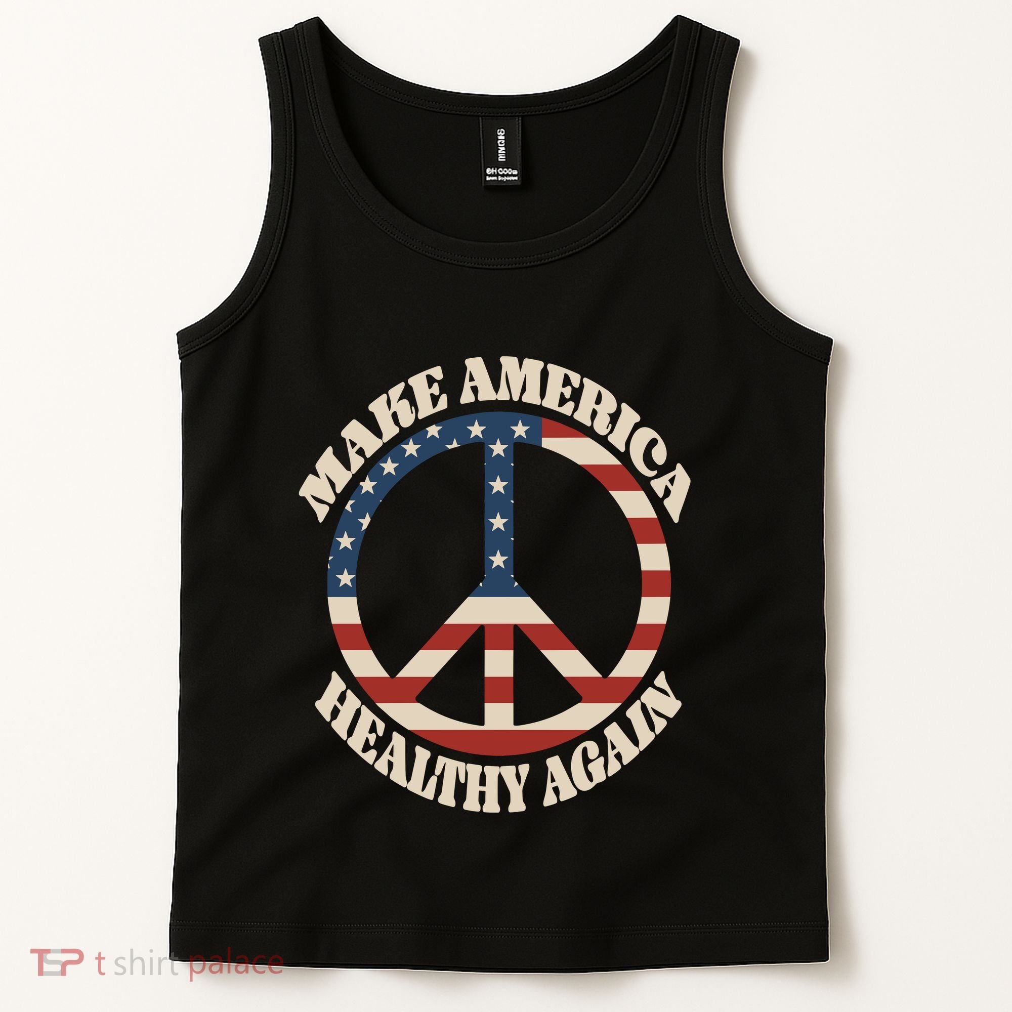 Make America Healthy Again Tank Top
