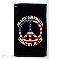 Make America Healthy Again Golf Towel thumb 0