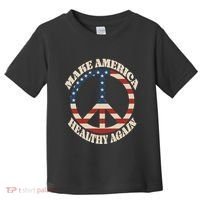 Make America Healthy Again Toddler T-Shirt thumb 0