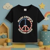 Make America Healthy Again Toddler T-Shirt thumb 3