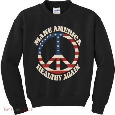Make America Healthy Again Kids Sweatshirt