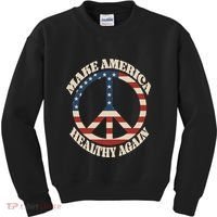 Make America Healthy Again Kids Sweatshirt thumb 0