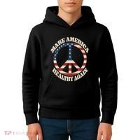 Make America Healthy Again Kids Hoodie thumb 4