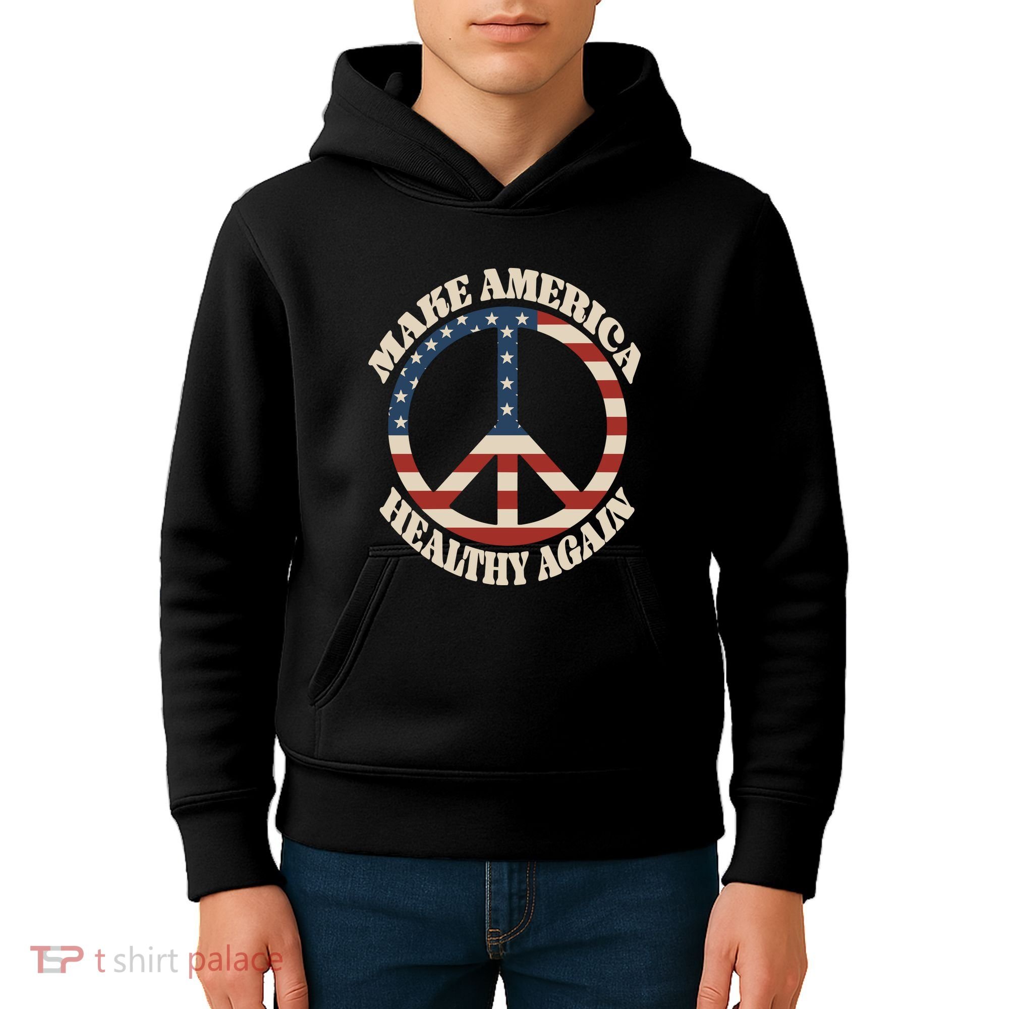 Make America Healthy Again Kids Hoodie