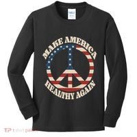 Make America Healthy Again Kids Long Sleeve Shirt thumb 0