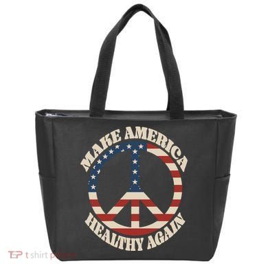 Make America Healthy Again Tote Bag