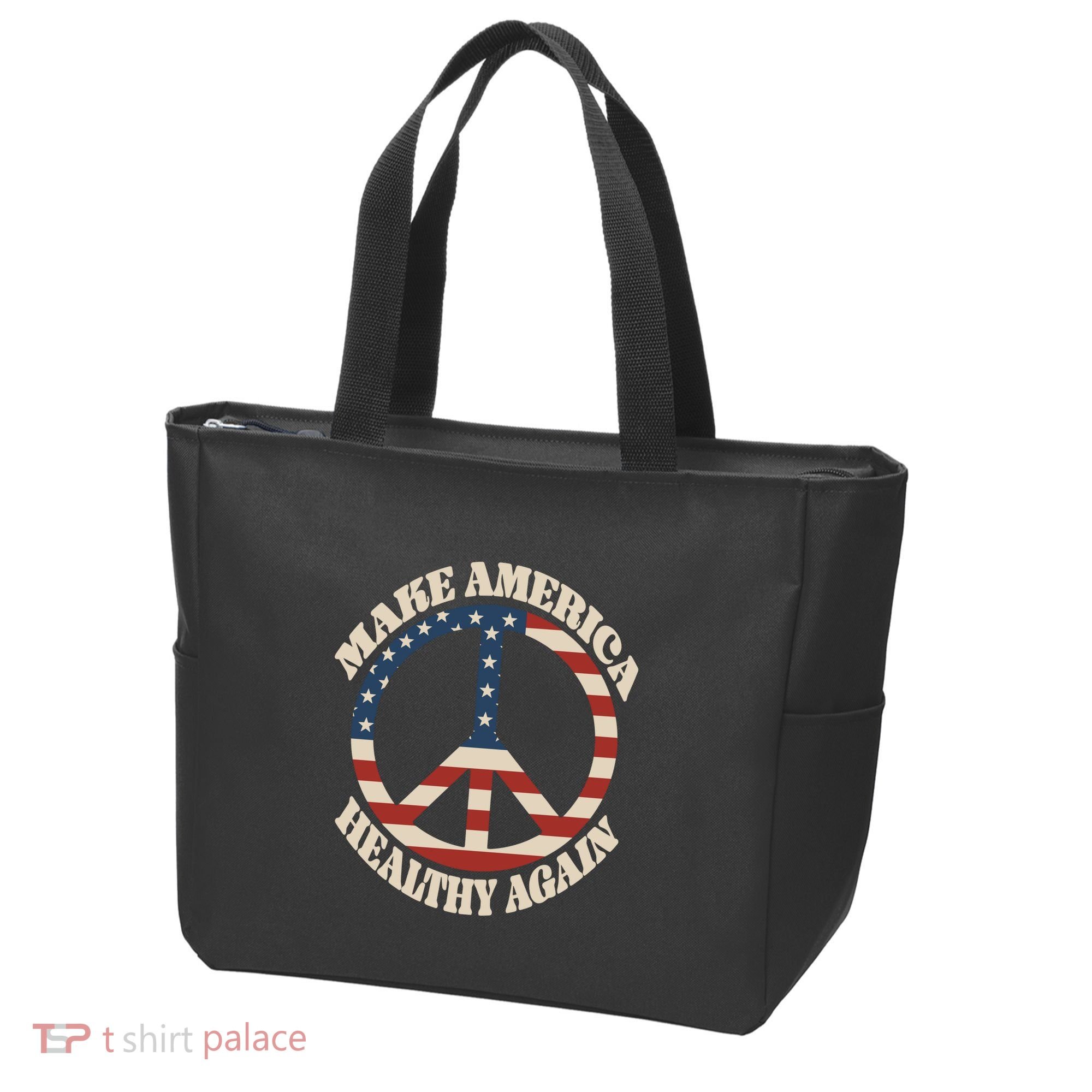 Make America Healthy Again Tote Bag
