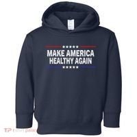 Make America Healthy Again Toddler Hoodie thumb 0