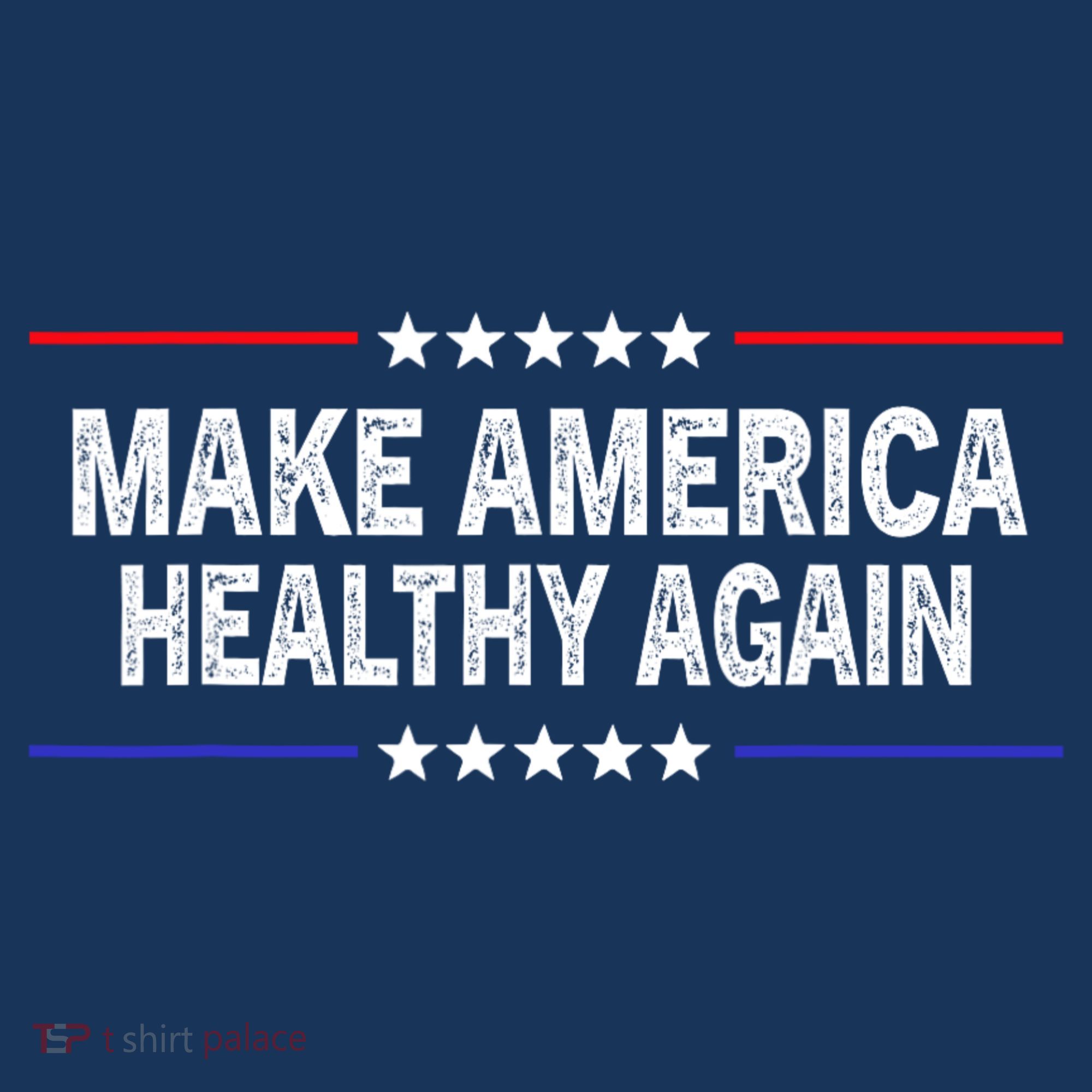 Make America Healthy Again Toddler Hoodie