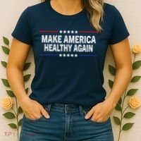 Make America Healthy Again Women's T-Shirt thumb 2