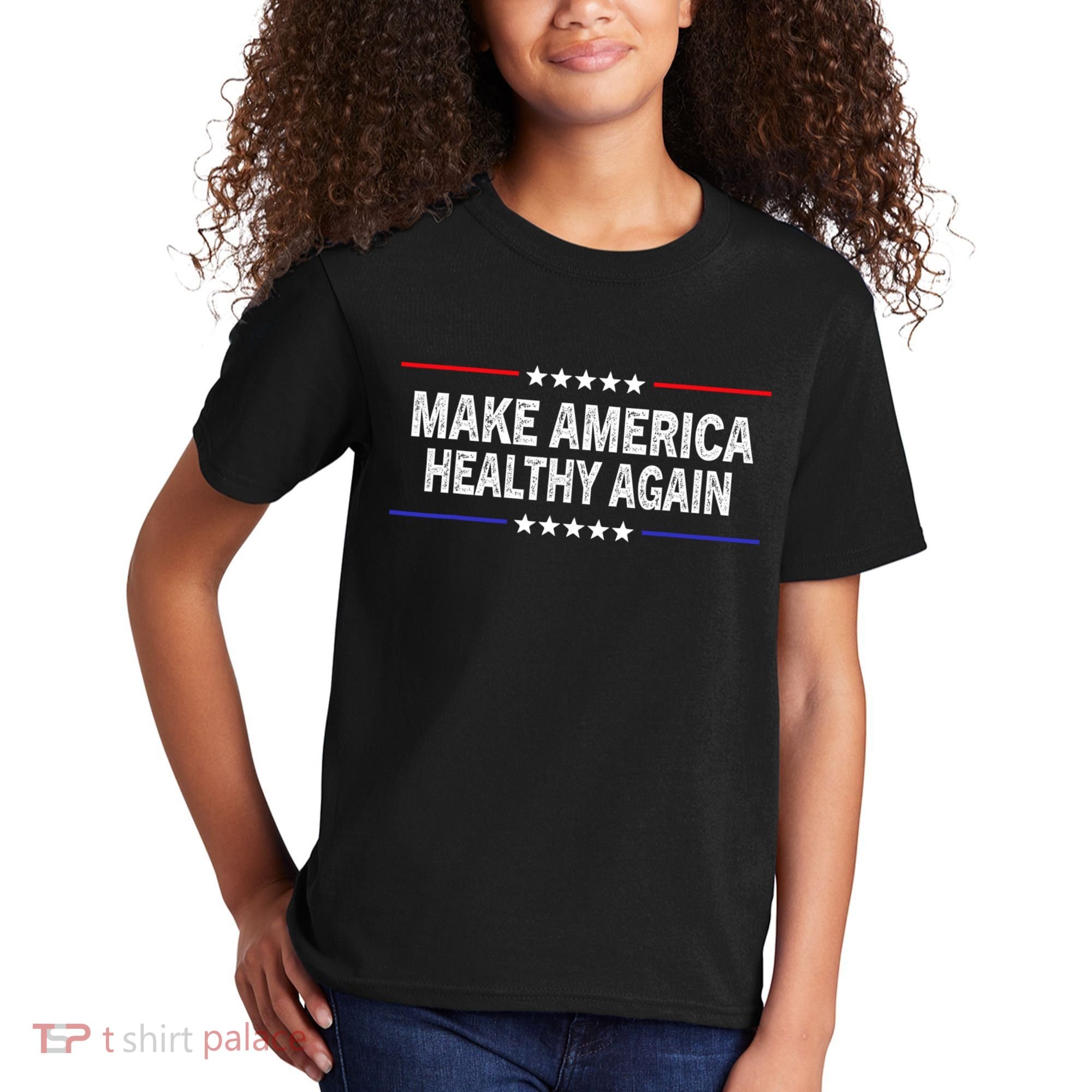 Make America Healthy Again Kids T-Shirt