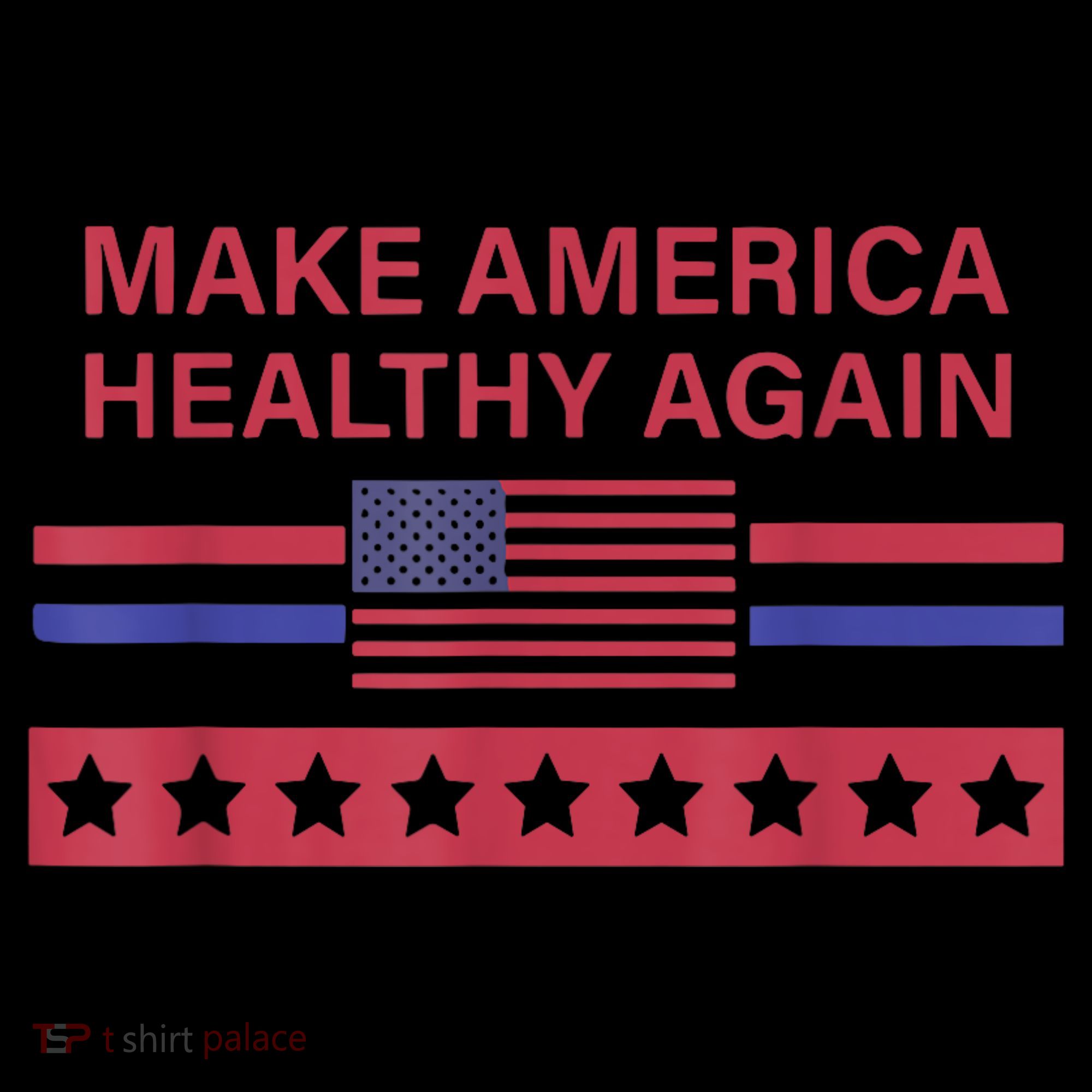 Make America Healthy Again Toddler Hoodie