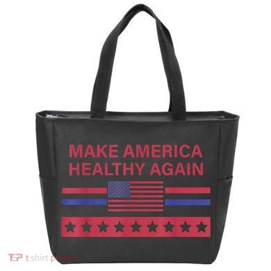 Make America Healthy Again Tote Bag
