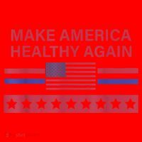 Make America Healthy Again Santa Hat thumb 1