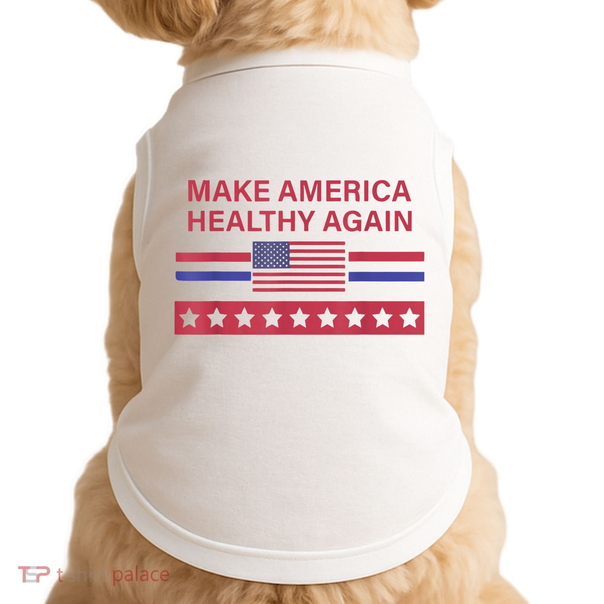 Make America Healthy Again Doggie Tank