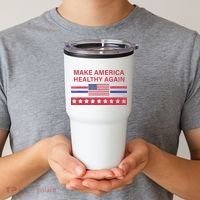 Make America Healthy Again Tumbler thumb 2