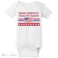 Make America Healthy Again Baby Bodysuit thumb 0