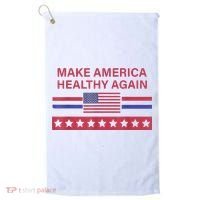 Make America Healthy Again Golf Towel thumb 0