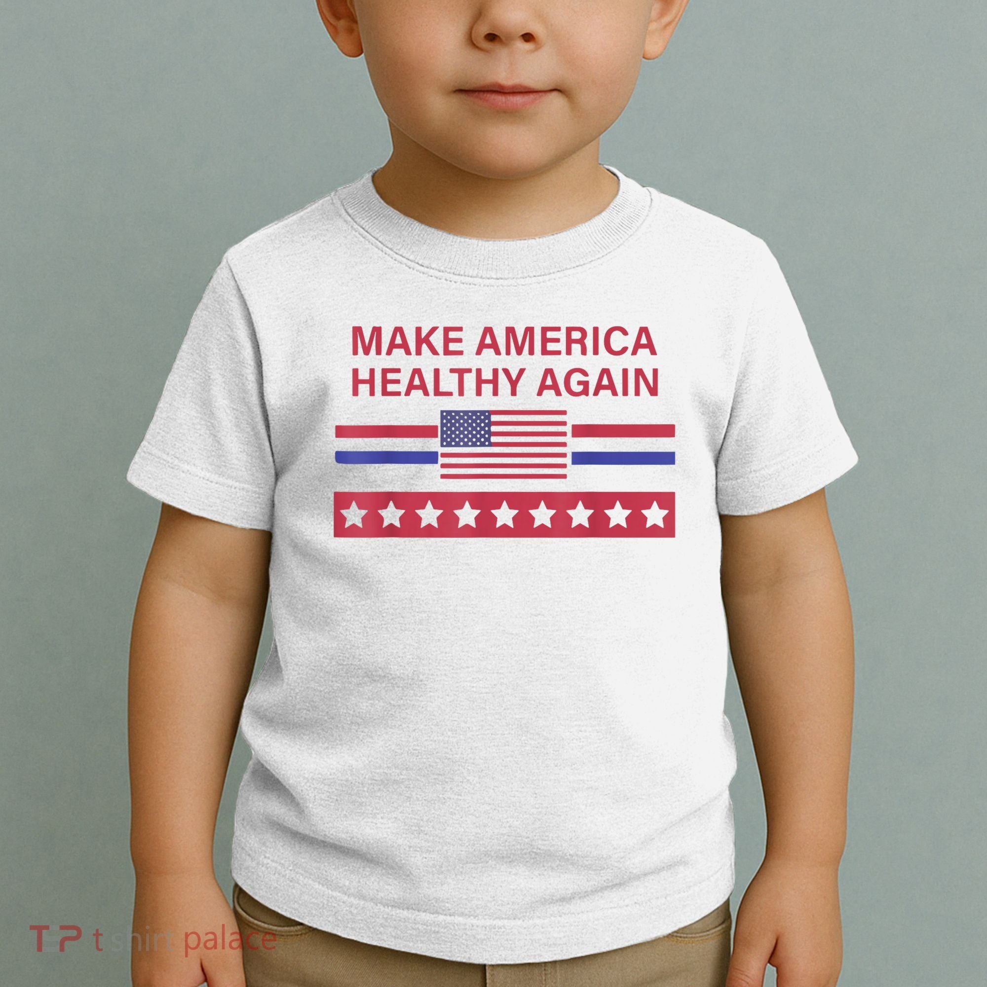 Make America Healthy Again Toddler T-Shirt