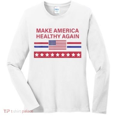 Make America Healthy Again Women's Long Sleeve Shirt