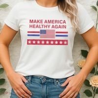 Make America Healthy Again Women's T-Shirt thumb 2