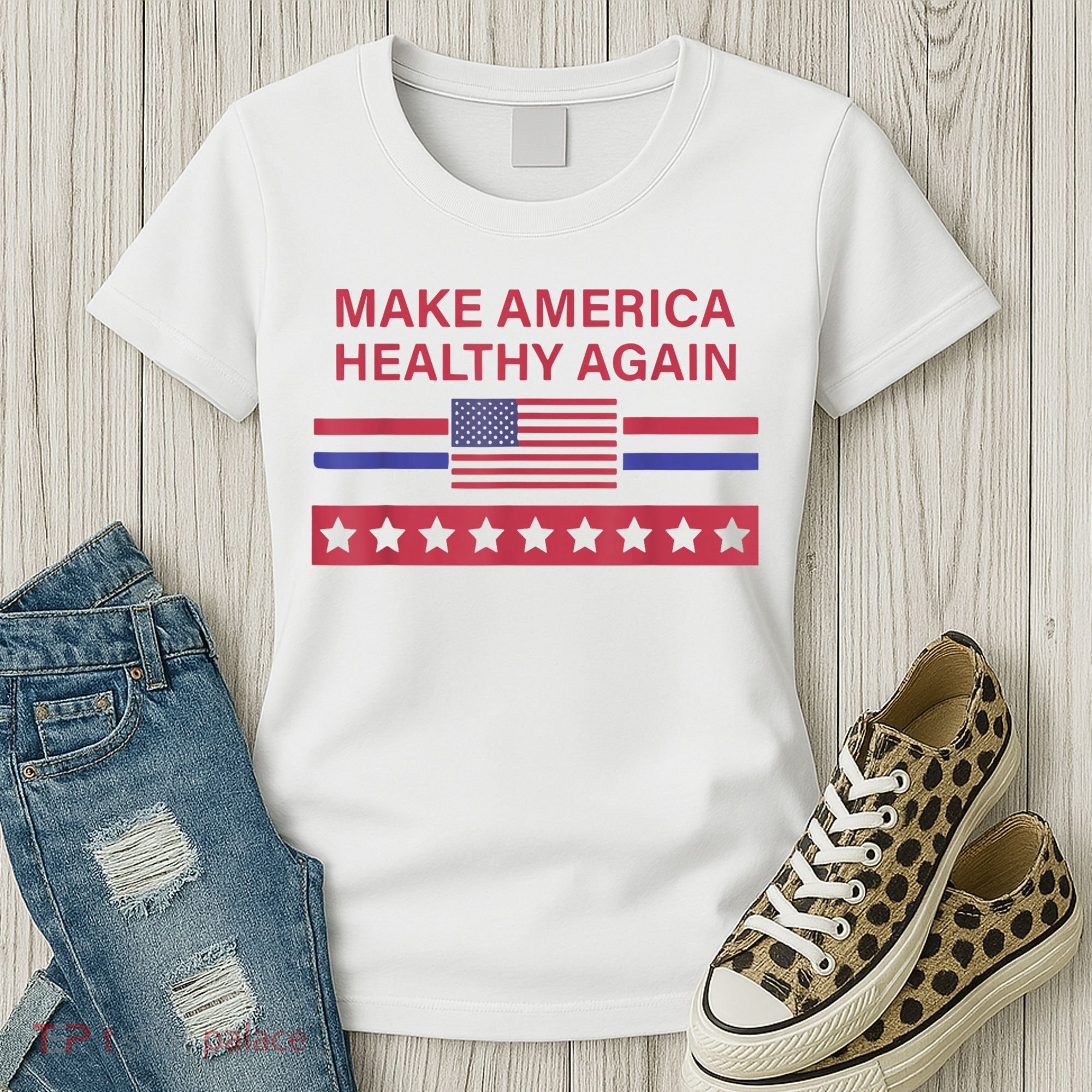 Make America Healthy Again Women's T-Shirt