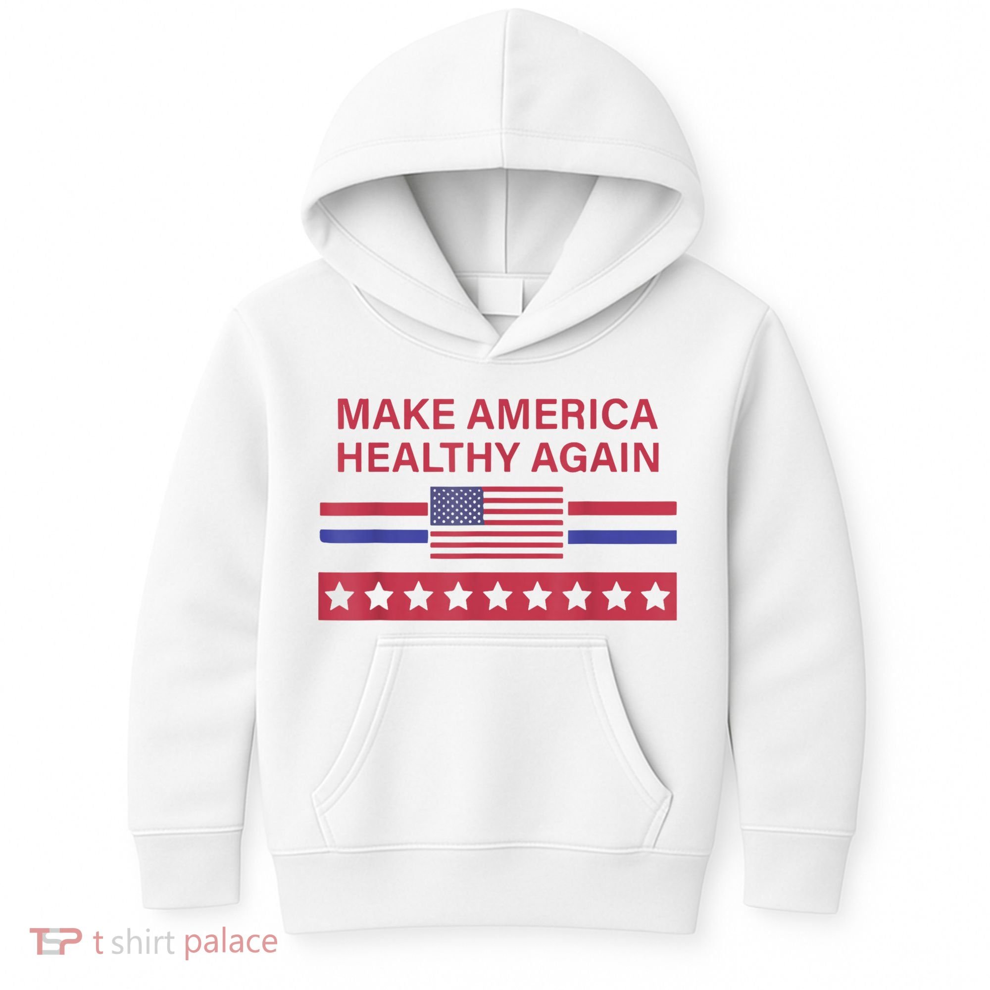 Make America Healthy Again Kids Hoodie