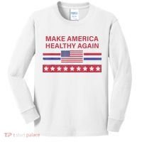 Make America Healthy Again Kids Long Sleeve Shirt thumb 0